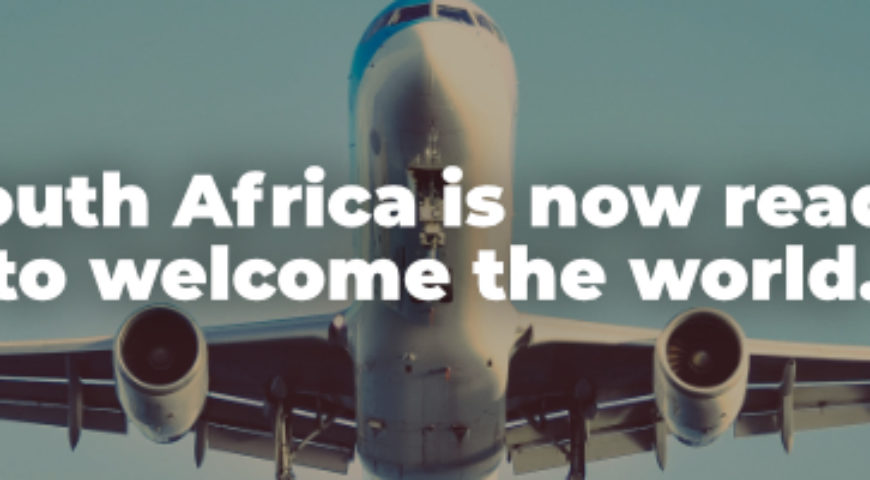 South Africa is now ready to welcome the world.
