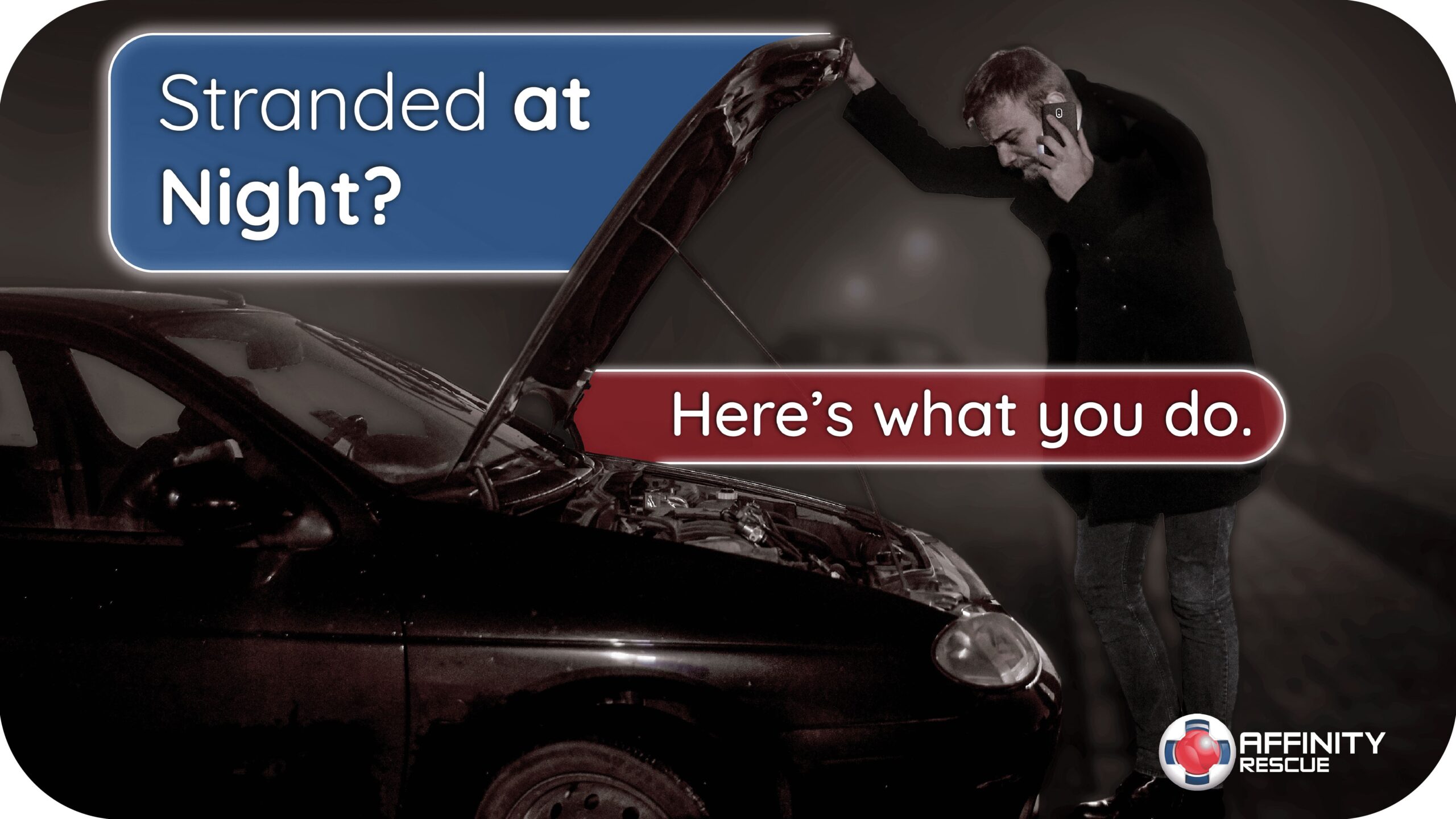 Stranded At Night: What To Do If Your Car Breaks Down In An Unsafe Area